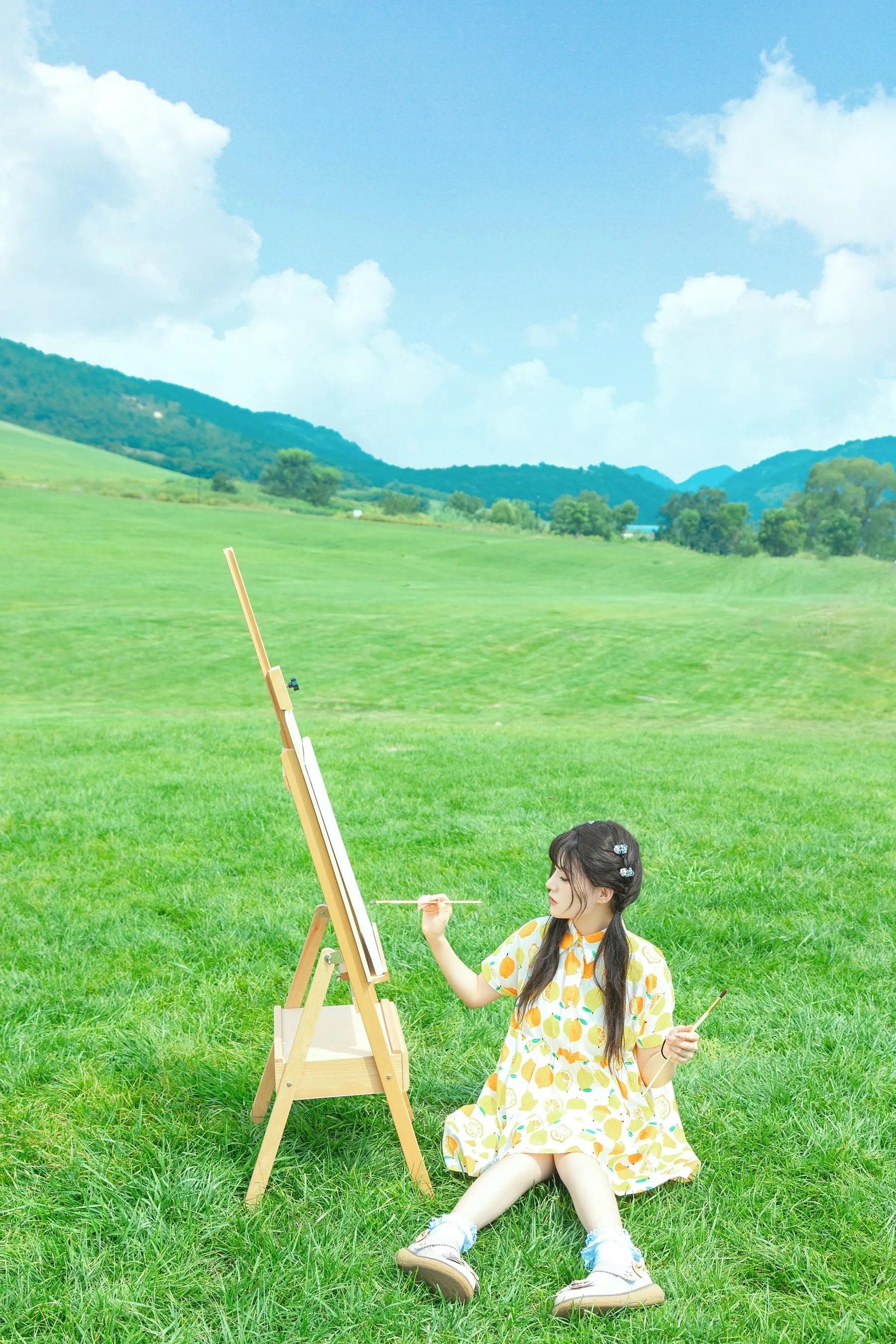 [YITUYU艺图语]2022.07.12 画画少女 在下泽瑞 [22P]插图1